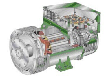 射阳发电机内部结构图 射阳发电机内部结构图