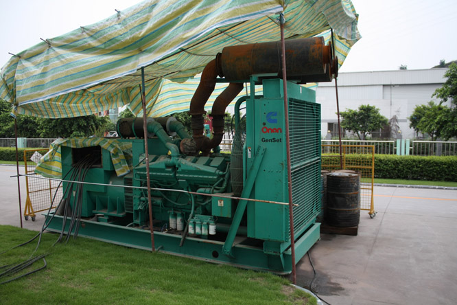 射阳康明斯发电机租用：安全、高效、便捷！